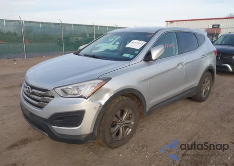 2016 Hyundai Santa Fe Sport 2.4L z USA, uszkodzony, nr VIN 5XYZTDLB0GG351434